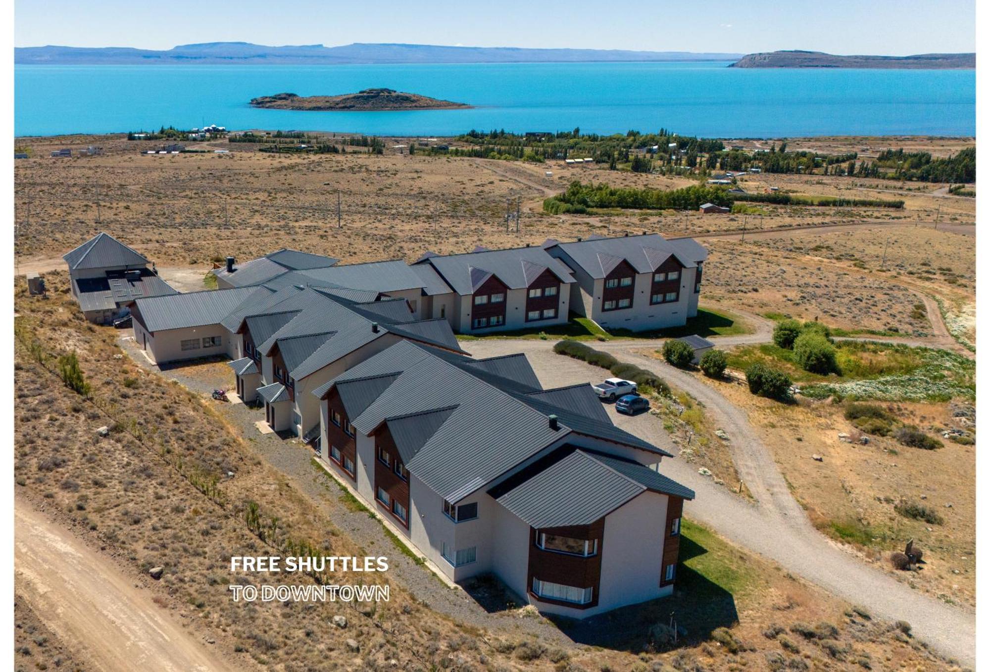 Edenia Hotel & Nature El Calafate Eksteriør billede